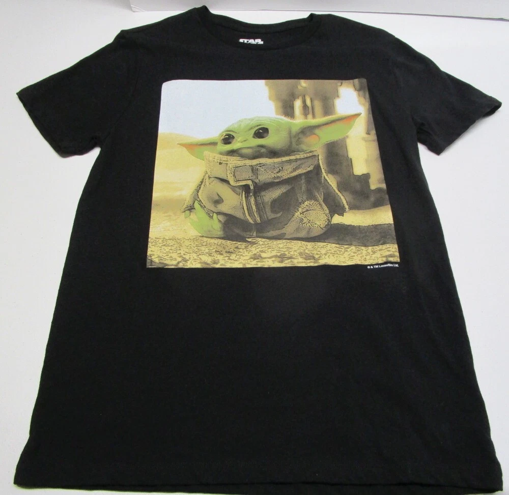 Star Wars Fifth Sun T Shirt Size Small Yoda Black