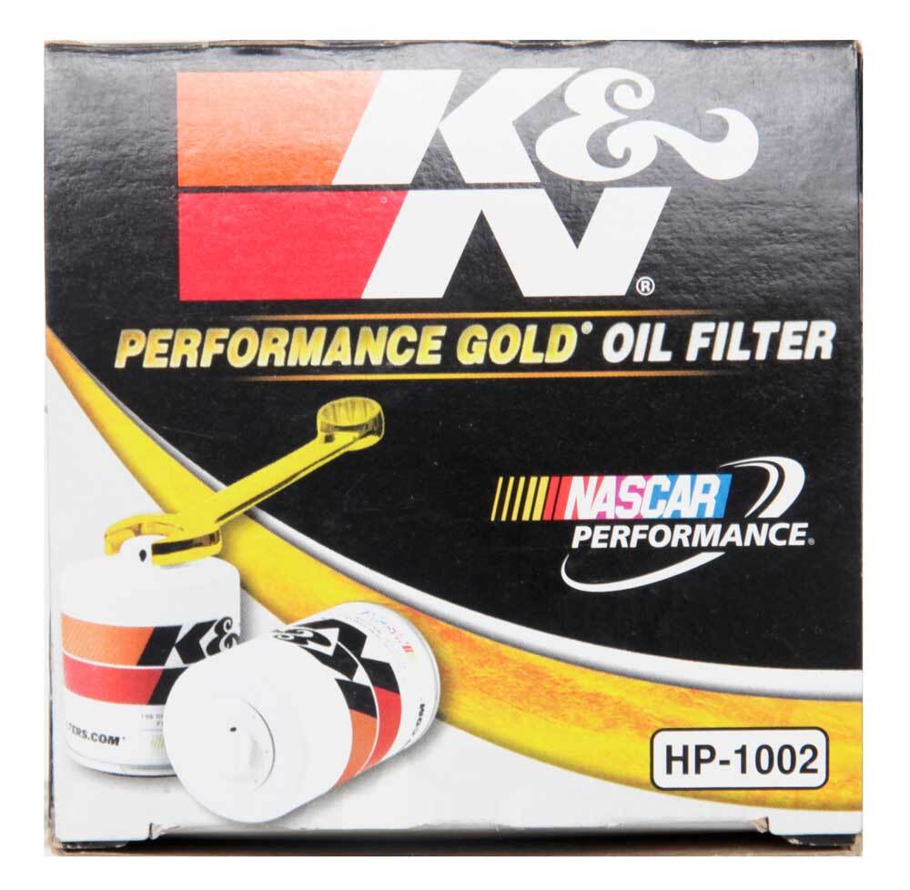 K&N Engine Oil Filter P/N:Hp 1002