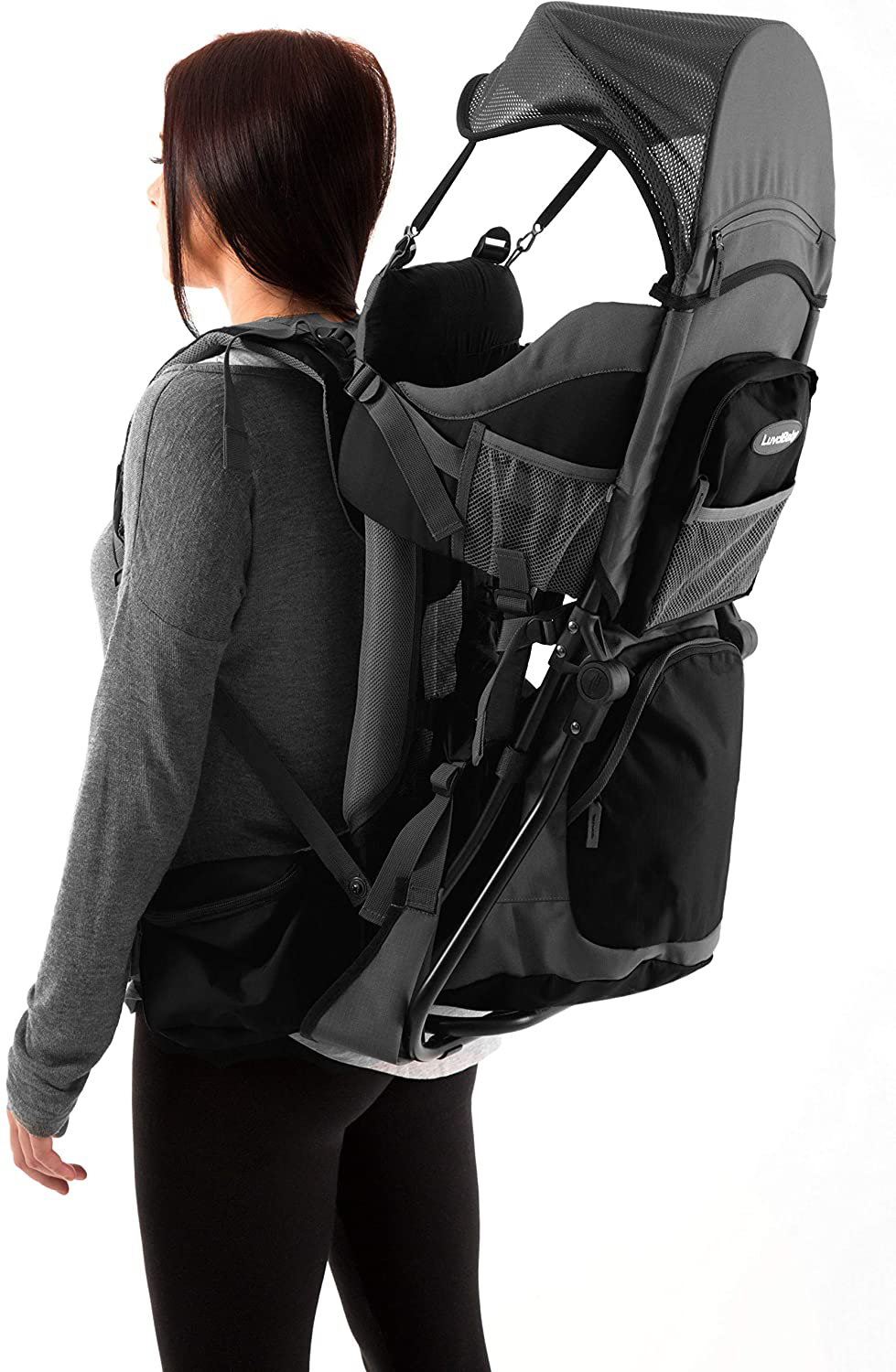 luggage with baby carrier