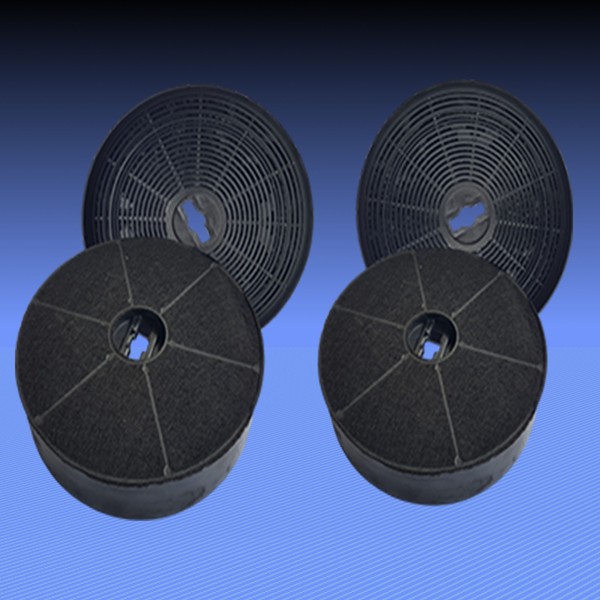 4 Aktivkohlefilter Kohlefilter Filter FüR Dunstabzugshaube Gorenje DKO600M-image