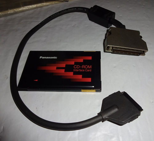 Panasonic KXL-810A /810AN Lecteur CD-ROM SCSI avec interface et boîtier de batterie (PIÈCES) - Photo 9/12