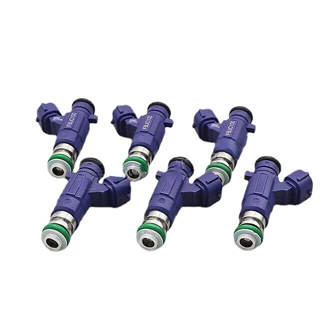 Inyectores de combustible 6 piezas para Infiniti FX35 QX4 2000-2004 Nissan 350Z Máxima 3,5 L V6 Foto 3 de 4