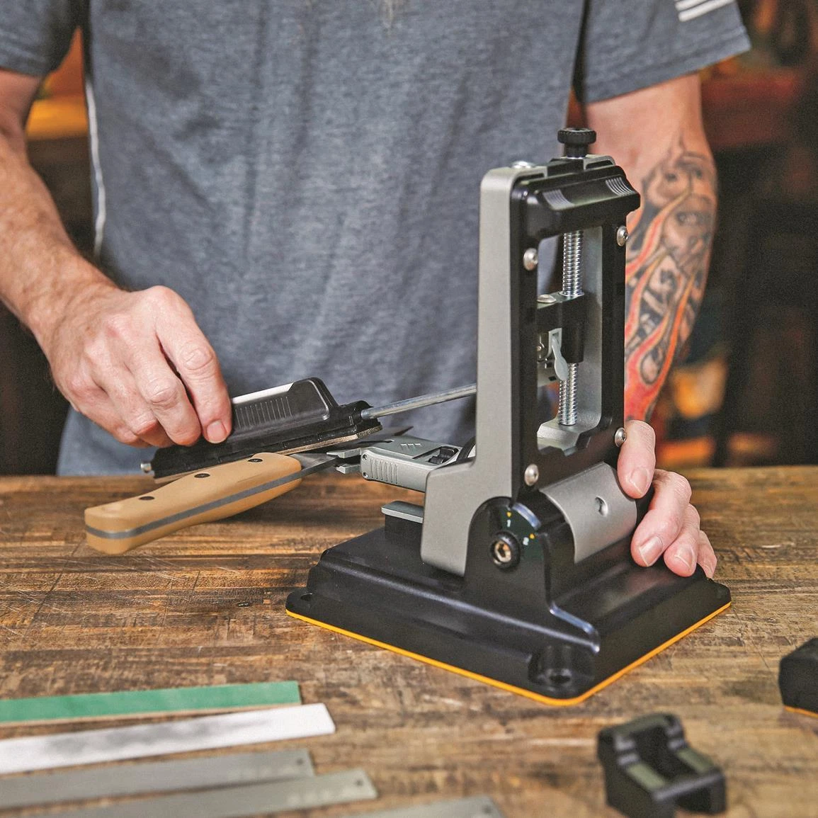 Work Sharp Professional Precision Adjust Knife Sharpener Review