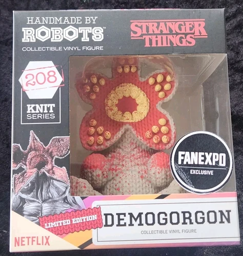 Handmade by Robots Stranger Things Demogorgon Vinyl Figure 205 Knit Megacon 2025