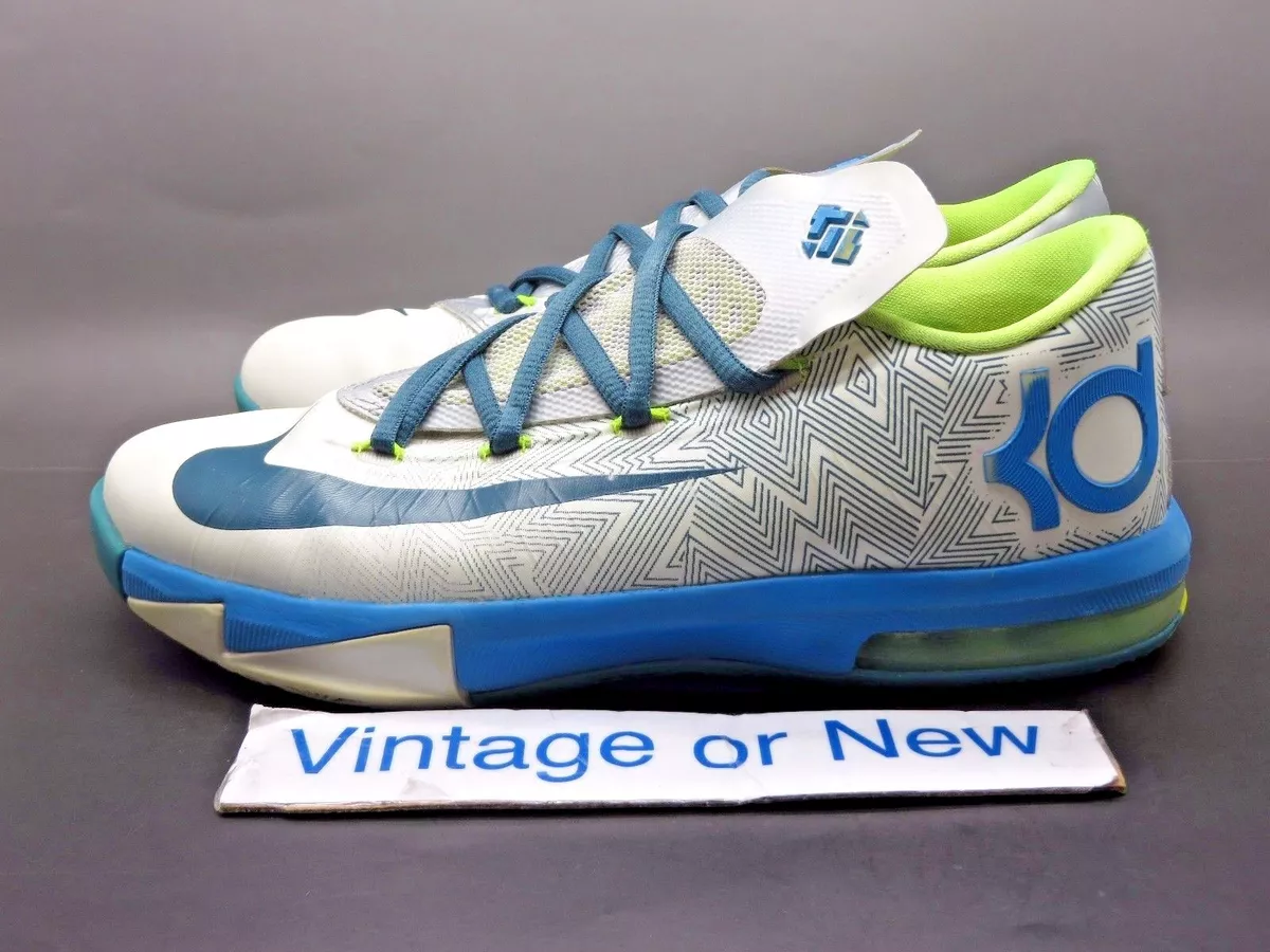 Kd 6 cheap blue and green