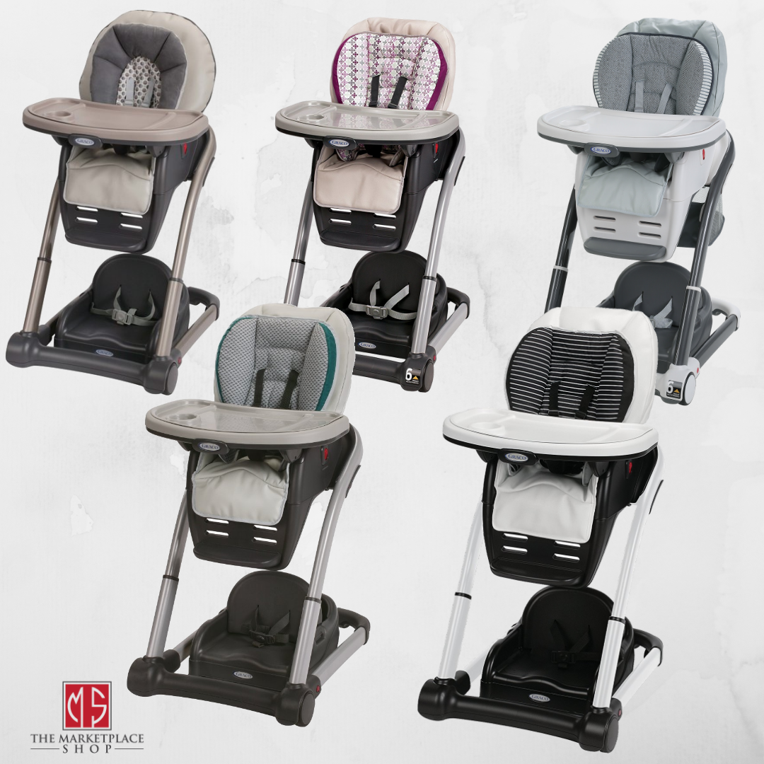 graco blossom 6 in one high chair
