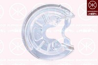 Bremse Backen Platte Staub Shield - Hinten Rechts - Passend FüR Audi A3 (8P1)