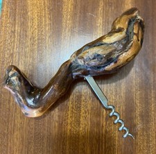 Vintage French  Style Vine Root Corkscrew 1960’s?