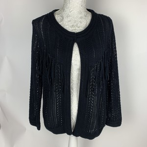 white stuff black cardigan