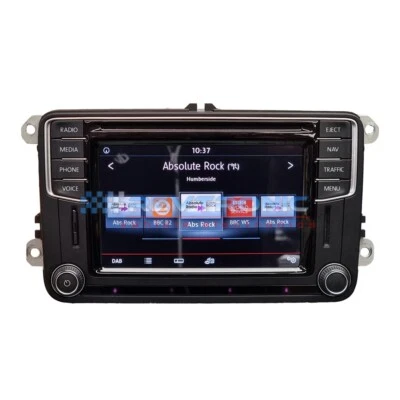 SEAT ALHAMBRA Discover Media MIB STD2 PQ NAV Touch Screen Repair Replacement - Image 1 of 4