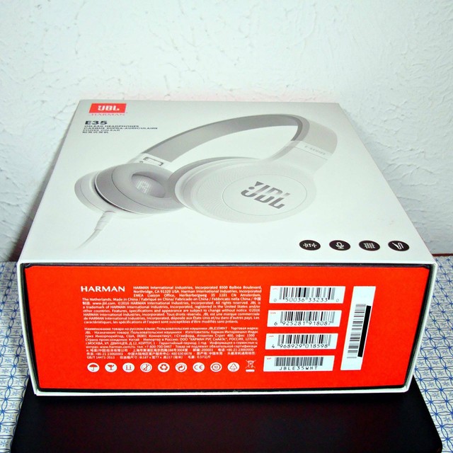 Buy JBL E35 On-Ear Headphones - Black online in Pakistan