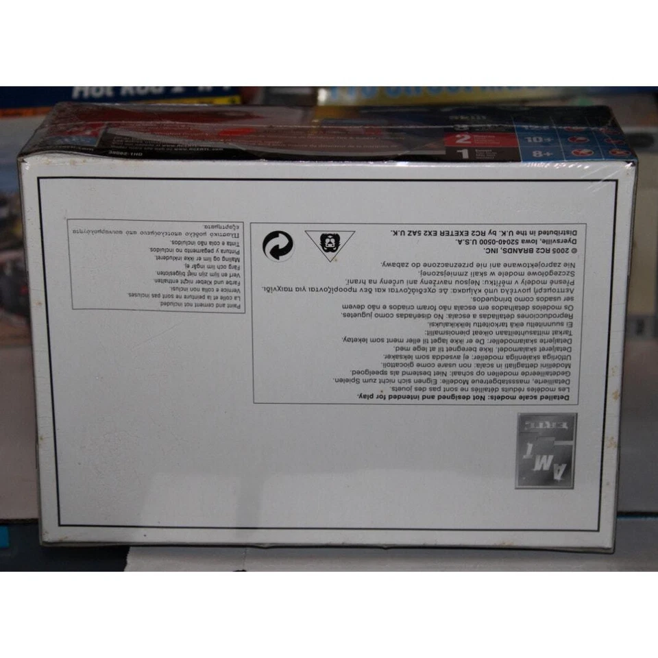 AMT Ertl RCHTA Special Bantam Blast Kit 1:25 escala modelo kit (A) Foto 2 de 2