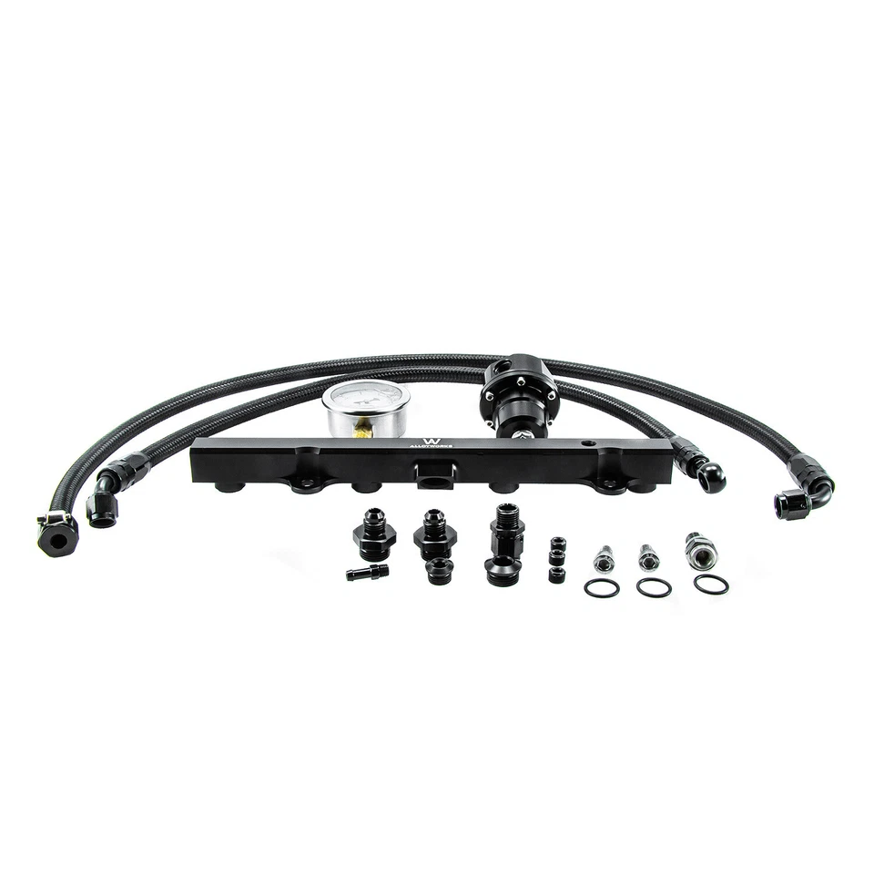 Kits de línea de combustible para 88-00 Honda Civic 1990-2001 Acura Integra 1993-97 Del Sol Foto 2 de 4