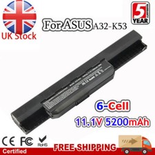 A32-K53 A41-K53 A42-K53 Battery for Asus X53 K53S X53E X54F K53 K53E X54C X53S