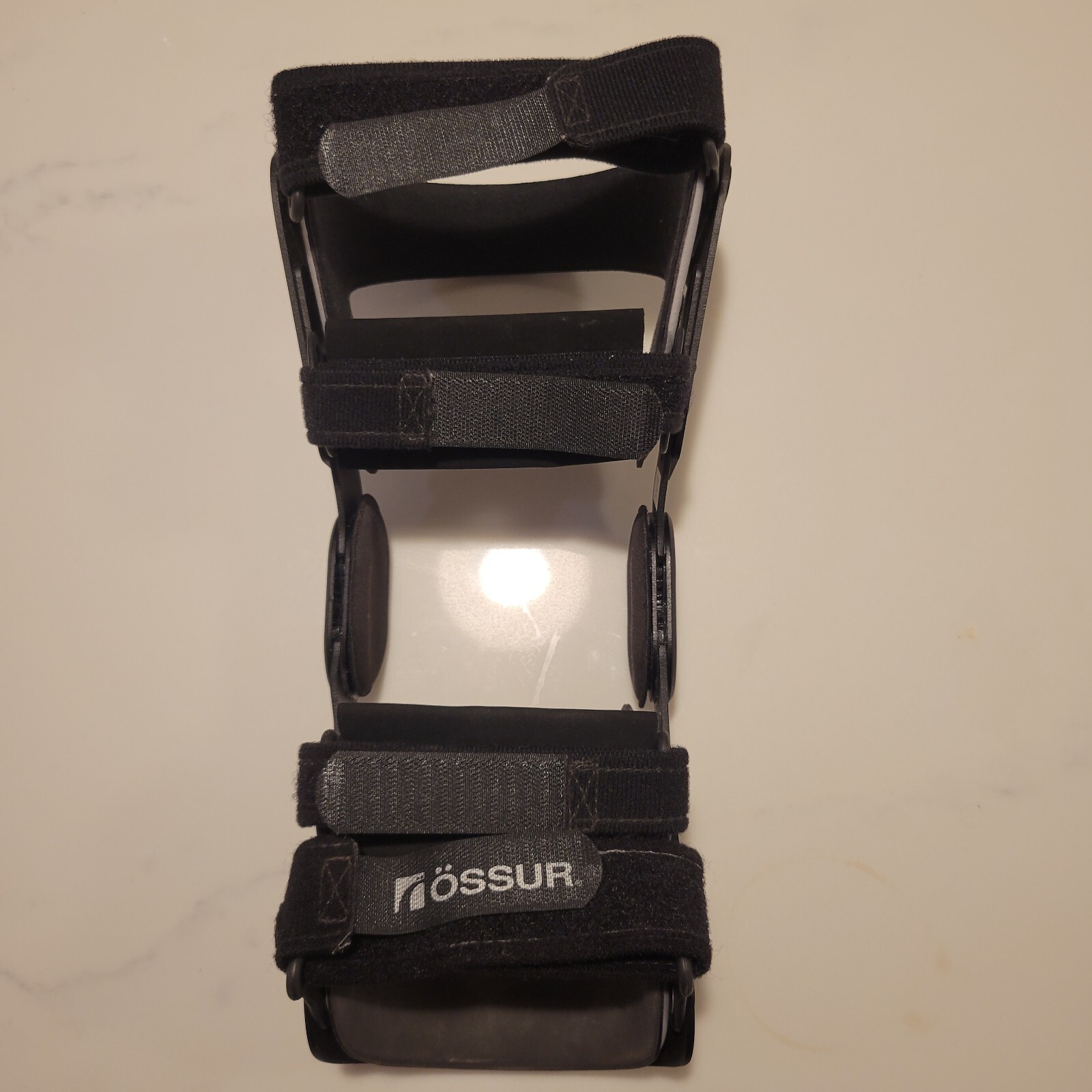 Ossur Rebound Dual Blac Knee Brace Small RIGHT leg eBay