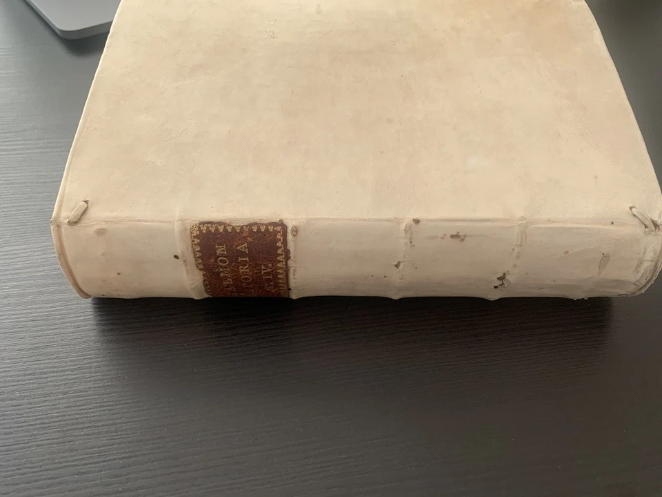 Tommaso Salmon Lo Stato Presente di Tutti i Paesi Vol 3 Indonesia India 1783 - Image 2 of 4
