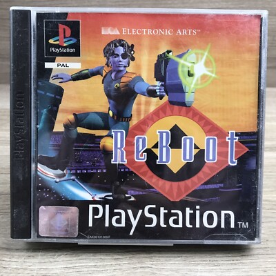Sony PS1 Spiel   ReBoot   Playstation #B5