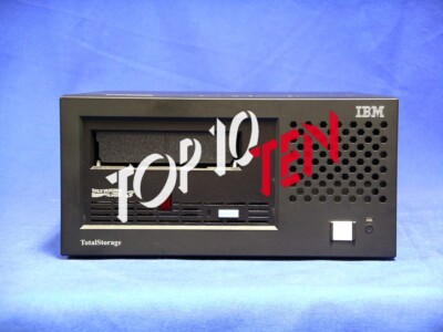 IBM 3580-L33 LTO-3 FH SCSI LVD Standalone externes Laufwerk 400GB 800GB