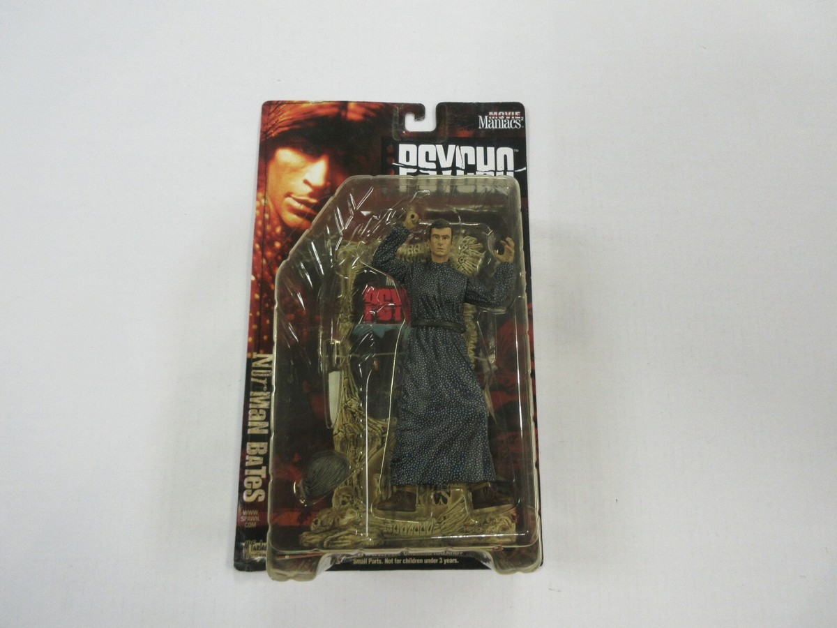 SF・ファンタジー・ホラー McFARLANE TOYS MOVIE MANIACS PSYCHO Movie Maniacs Psycho Norman Bates Action Figure Figur