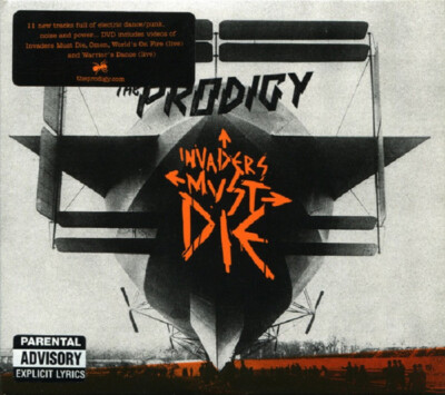 THE PRODIGY Invaders Must Die - CD + DVD - Digipak
