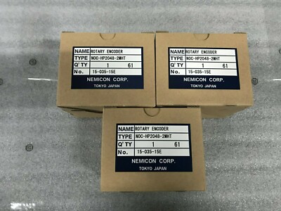 In Stock NEW Nemicon NOC-HP2048-2MHT Hollow Encoder Motor 1PC