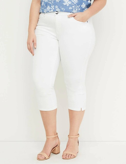 Lane Bryant Womens Pedal Pushers Pant 