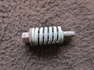 DAIHATSU CUORE L251 SCHRAUBE ABGASKRÜMMER KRÜMMER  2003-2007