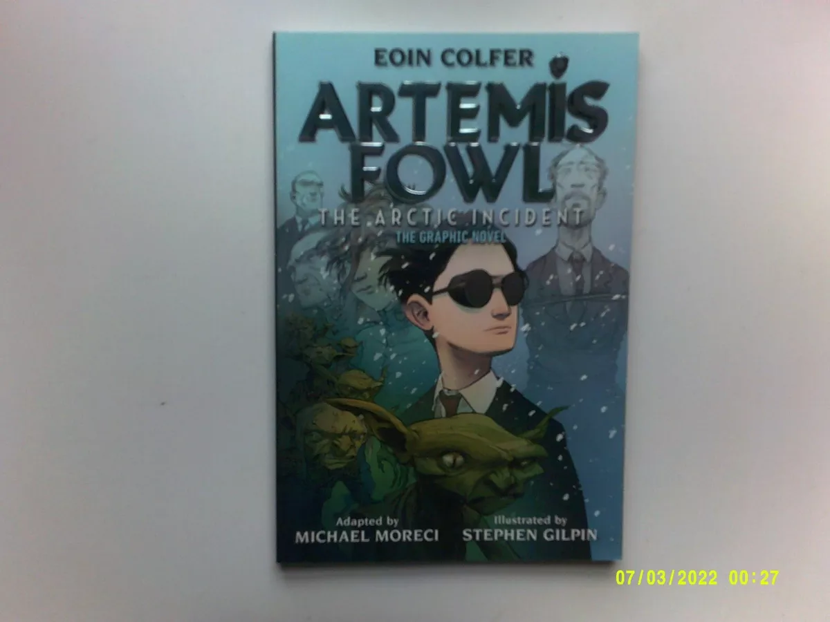 Artemis Fowl Graphic Novel Volume 2 Arctic Incident