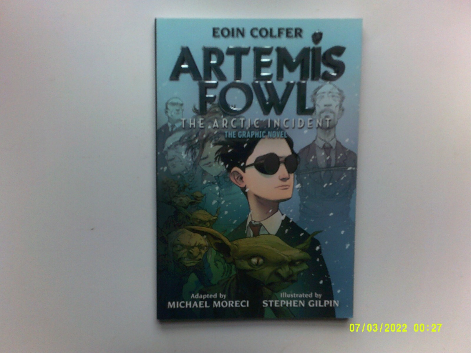 The Arctic Incident: The Graphic Novel, Artemis Fowl