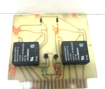 USED SCI 080-2458 CIRCUIT BOARD 0802458