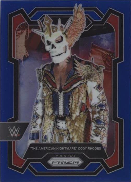 Color Blast The American Nightmare Cody Rhodes MOCK UP