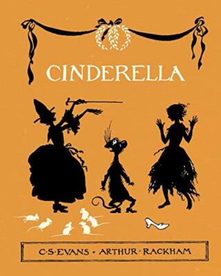 Cinderella - Illustrated by Arthur Rackham, Evans, Rackham 9781447477983 New-,