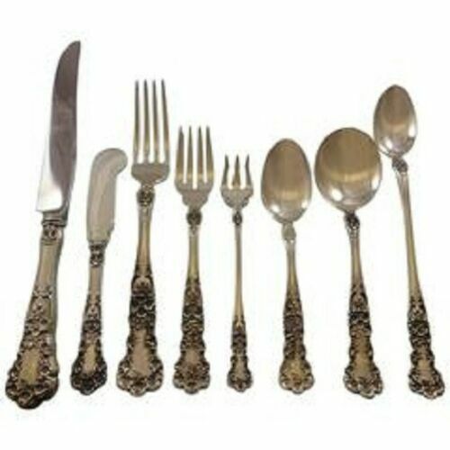 Buttercup by Gorham Sterling Silver Flatware Set for 8  display picture 2