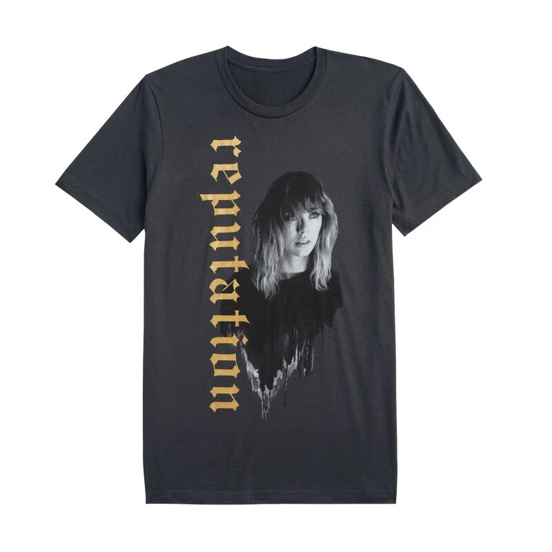 NEW Taylor Swift Reputation Dateback T-Shirt - Size Large