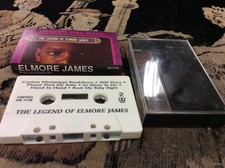 CASSETTE TAPE Elmore James  the Legend Of Elmore James  