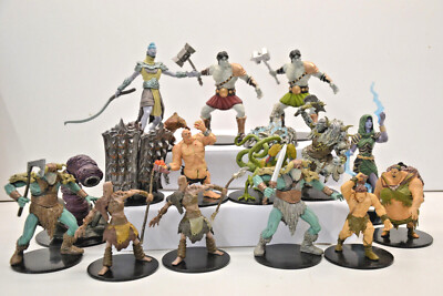 D&D Dungeons & Dragons Wizards Figuren zum aussuchen gross - mittelgroß