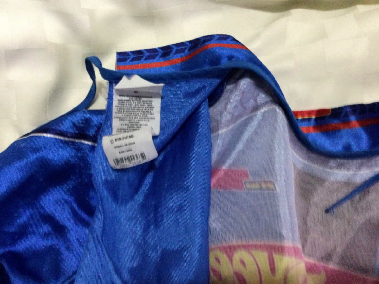 Race Car Driver Hot Wheels 710 Jumpsuit Dress Up Halloween Costume