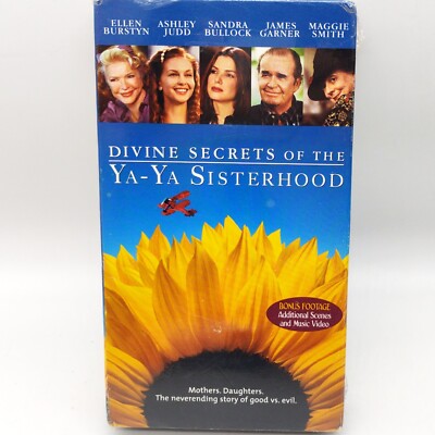 Divine Secrets of the Ya-Ya Sisterhood (VHS 2002) Sandra Bullock - Drama - Women