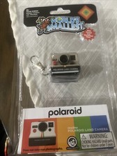 Worlds Smallest Polaroid Land Camera w/ Sound Simulated Film - Brand New