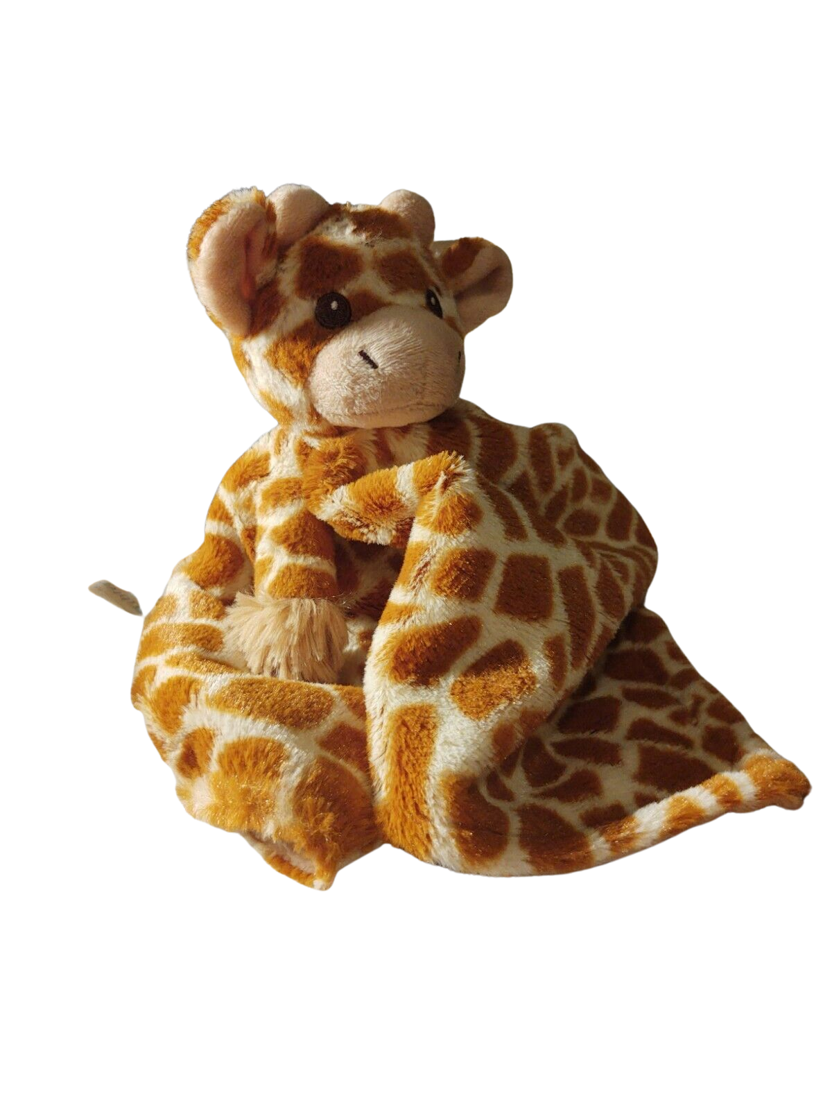 LIBLER Giraffe Baby Security Blanket, Loveys for Babies 15 inches