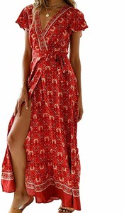 summer dress with split