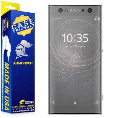 [2 Pack] ArmorSuit Sony Xperia XA2 Ultra Matte Case Friendly Screen Protector