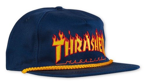 Thrasher Magazine llama cuerda con 