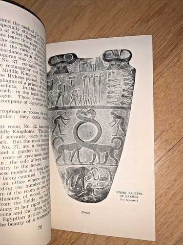 1962 EGYPTIAN MUSEUM, EGYPT, UNITED ARAB REPUBLIC Guide Book U.A.R. - Picture 9 of 12