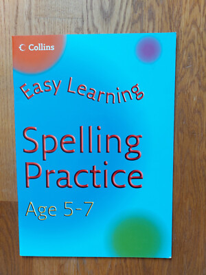 Spelling Practice - Easy Learning Age 5 -7