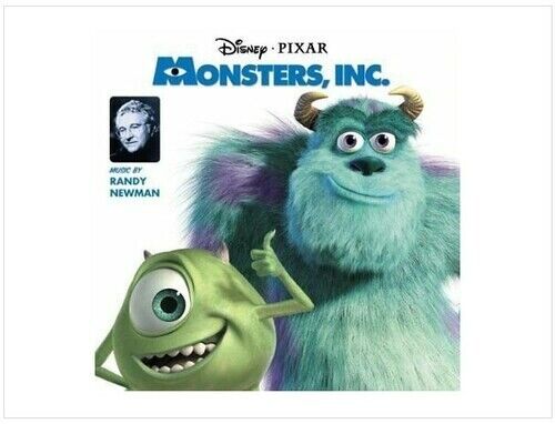 Monsters University - Album by Randy Newman