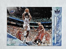 2018-19 Court Kings Karl Malone Points In The Paint Sapphire /25 Utah Jazz 🔥