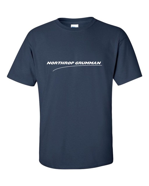 Northrop Grumman Airplanes Aerospace Aircraft Company NAVY BLUE TShirt