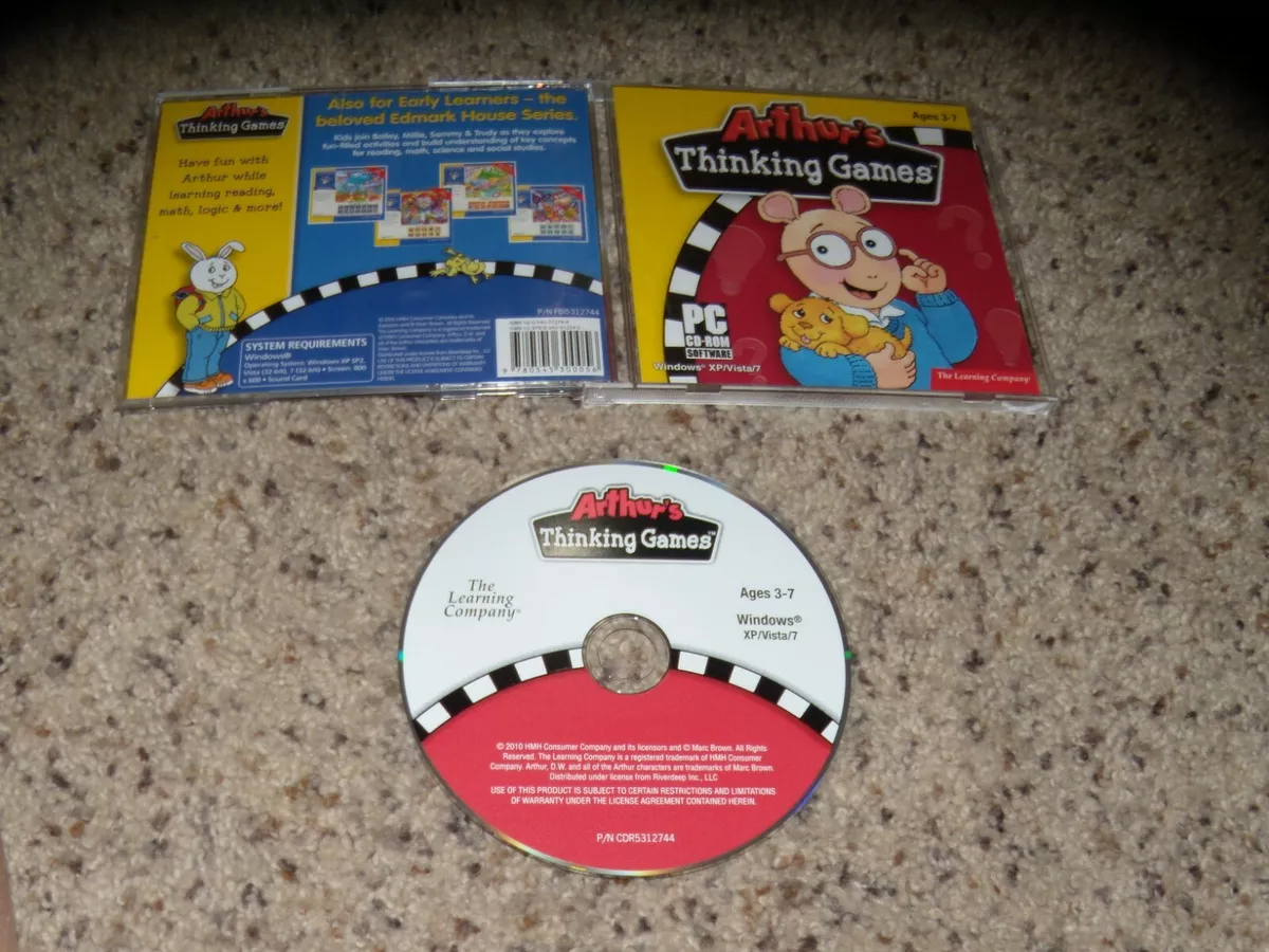 Arthur's Thinking Games – Selectsoft