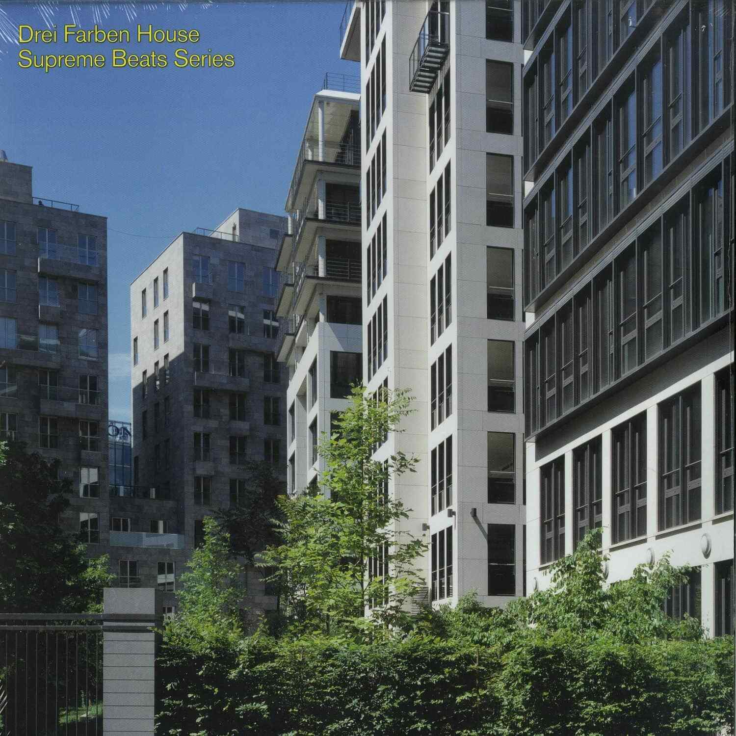 Image of Drei Farben House   SUPREME BEATS SERIES  LP ALBUM    Tenderpark   TDPR022   12